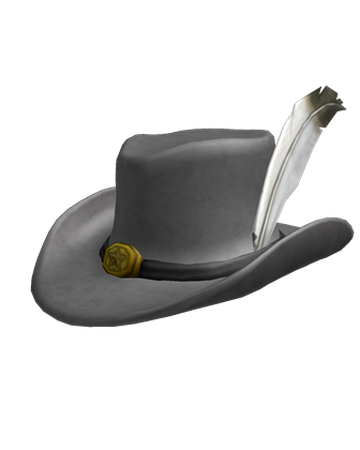 Roblox White Cowboy Hat