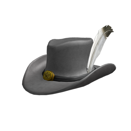 Roblox Black Cowboy Hat - roblox brown cowboy hat