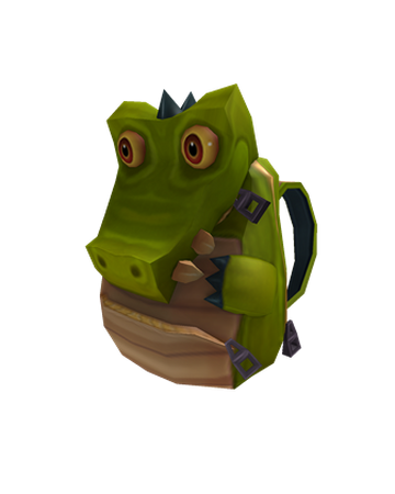 Gator Backpack Roblox Wikia Fandom - gator logo roblox