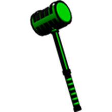Green Lazer Hammer Roblox Wikia Fandom