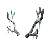 Frozen Antlers Of Everfrost Roblox Wikia Fandom