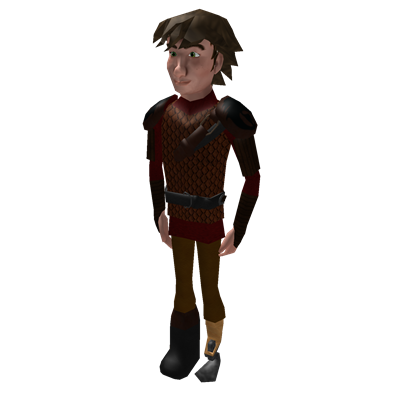 Hiccup The Dragon Rider Roblox Wikia Fandom Powered By Wikia - brown hair t shirt roblox