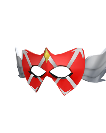 Red Superhero Mask Roblox