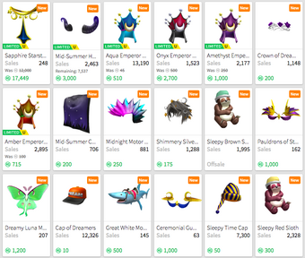 Halloween Roblox Catalog Items 2018