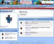 Roblox Homepage Roblox Wikia Fandom Powered By Wikia - 