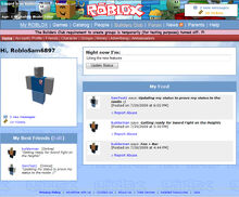 My Feed Roblox Wikia Fandom Powered By Wikia - 