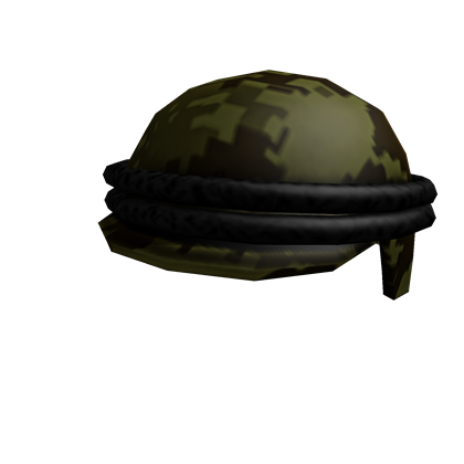 Roblox Army Helmet Hat