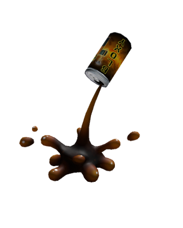 Bloxy Cola Splash Hat Roblox Wikia Fandom