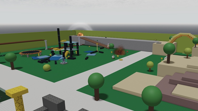 Roblox Crossroads Map