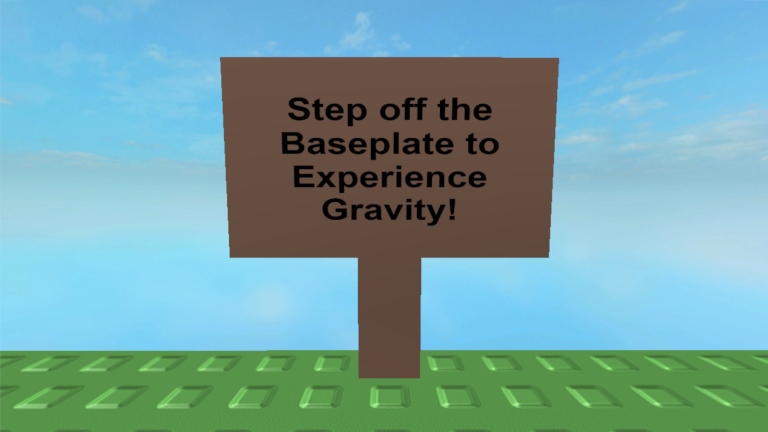 Experience Gravity Roblox All Badges