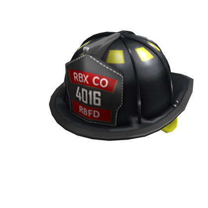 Firefighter Hat Roblox Wikia Fandom Powered By Wikia - roblox fireman games