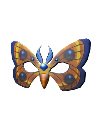 Moth Masquerade Mask Roblox Wikia Fandom