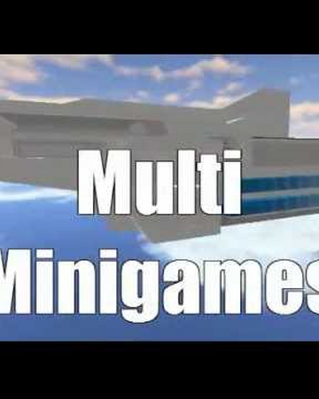 Multi Minigames Roblox Wikia Fandom - ti multiple roblox