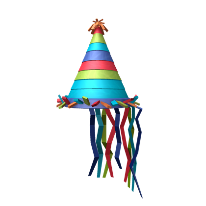 Pinata Party Hat Roblox Wikia Fandom - code roblox pinata simulator