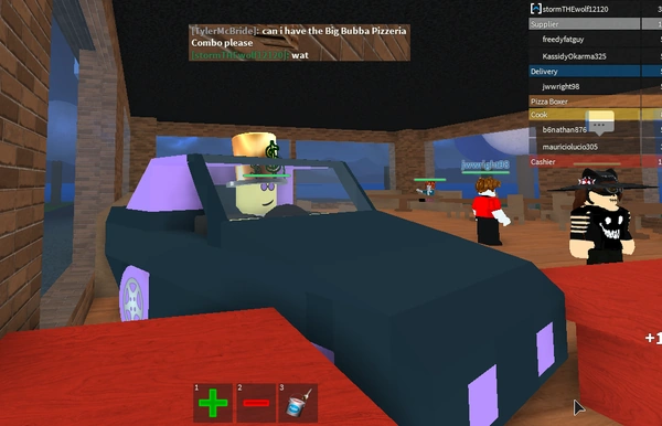 Roblox Work At A Pizza Place - 