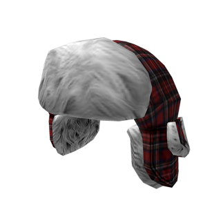 ushanka plaid roblox