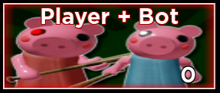 Player + bot icon
