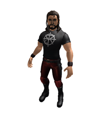 Wwe Seth Rollins Roblox Wikia Fandom - wwe t shirt roblox