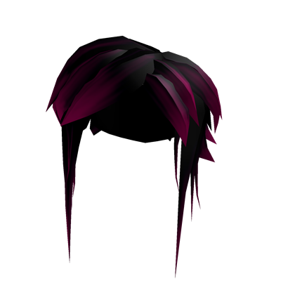 Black And Pink Drama Hair Roblox Wikia Fandom - roblox hairstyle codes