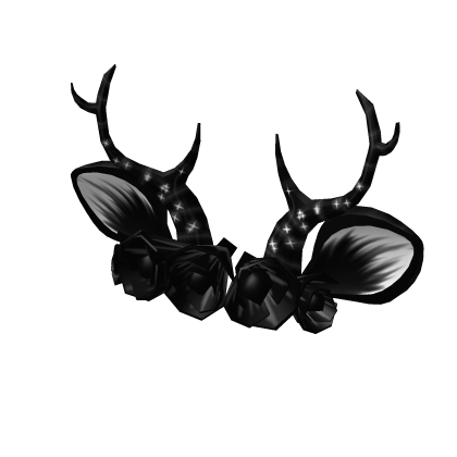 Black Antlers Roblox