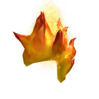 Flaming Mohawk Roblox Wikia Fandom