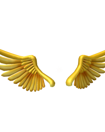 Golden Sparkling Wings Roblox Wikia Fandom - free alas roblox