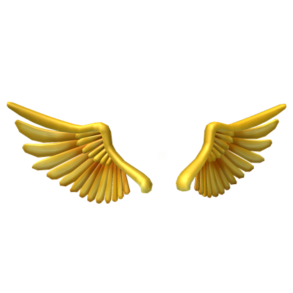 Golden Sparkling Wings Roblox Wikia Fandom