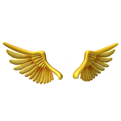 Golden Sparkling Wings Roblox Wikia Fandom Powered By Wikia - golden sparkling wings