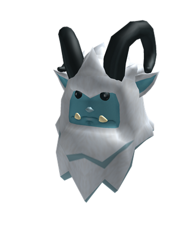 Legendary Yeti Head Roblox Wikia Fandom