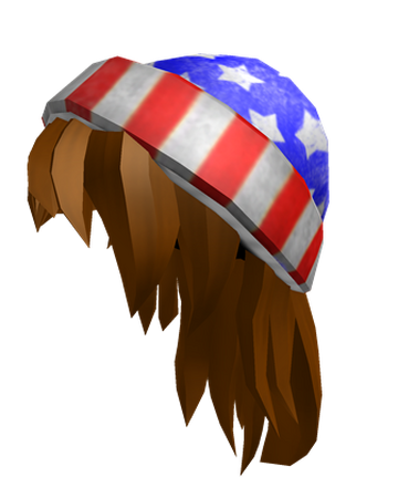 Murica Beanie And Hair Roblox Wikia Fandom - red beanie blonde hair roblox wikia fandom