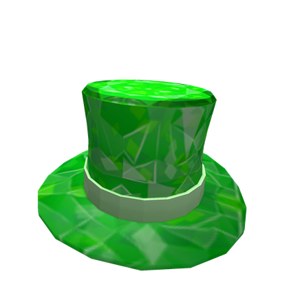Sparkle Time Emerald Top Hat Roblox Wikia Fandom