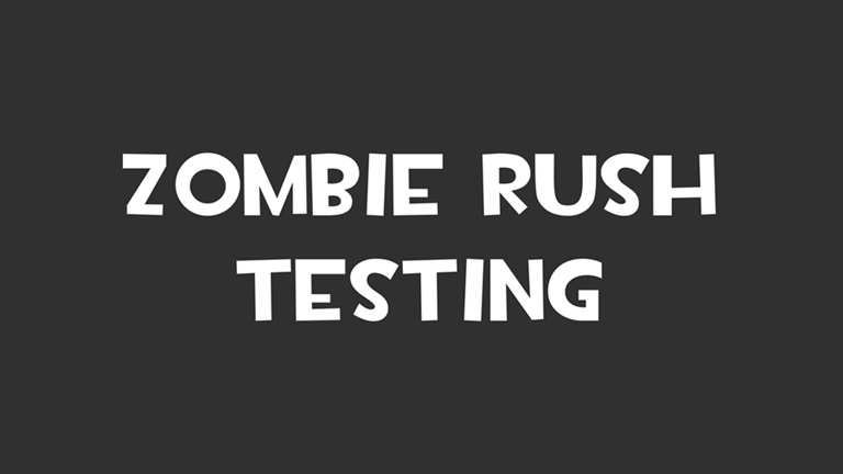 Roblox Zombie Rush Event