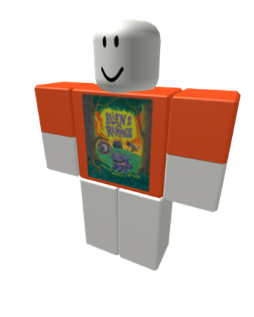 Catalog Alien On A Rampage Shirt Roblox Wikia Fandom