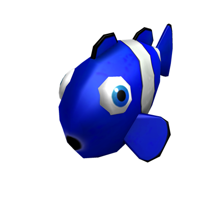 Blue Clown Fish Roblox Wikia Fandom Powered By Wikia - fish amempire codes roblox