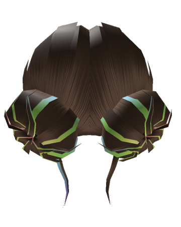 roblox buns code Brown Pride Double Buns Roblox Wikia Fandom