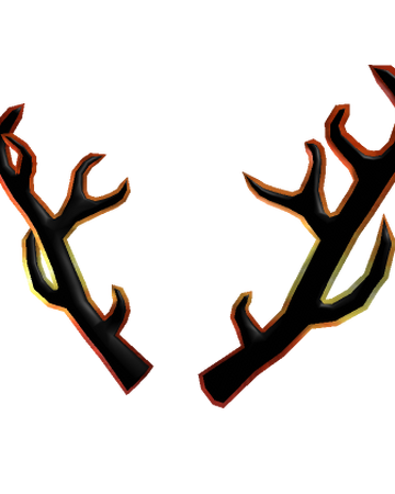 Cartoony Demon Antlers Roblox Wikia Fandom