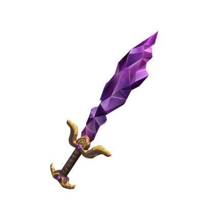 Crystal Blade Amethyst Attack Roblox Wikia Fandom - roblox guest world how to get purple crystal