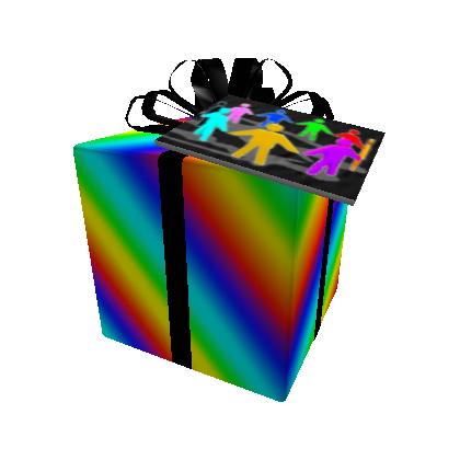 Opened Full Spectrum Gift Of Groupmaster Roblox Wikia Fandom - beethoven roblox