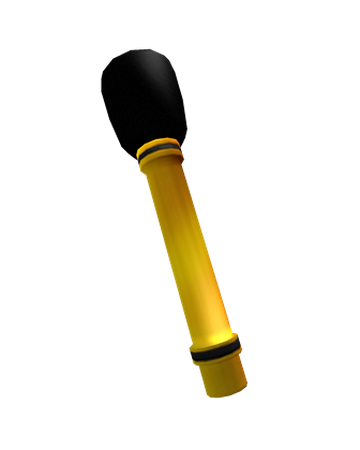 Gold Microphone Roblox Wikia Fandom