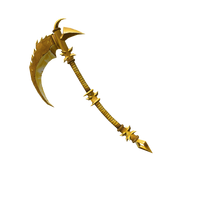 Golden Demonic Greatsword