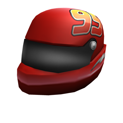 Mcqueen Helmet Roblox Wikia Fandom Powered By Wikia - 