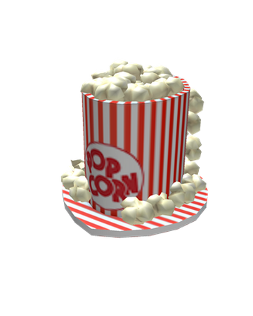 Roblox Popcorn Hat Promo Code