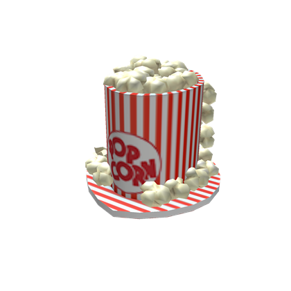 Popcorn Top Hat Roblox Wikia Fandom Powered By Wikia - how to get the popcorn hat in roblox