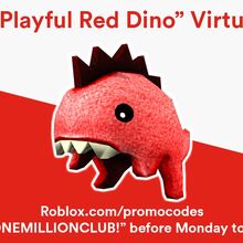 Playful Red Dino Roblox Wikia Fandom