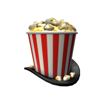 Showtime Bloxy Popcorn Hat Roblox Wikia Fandom