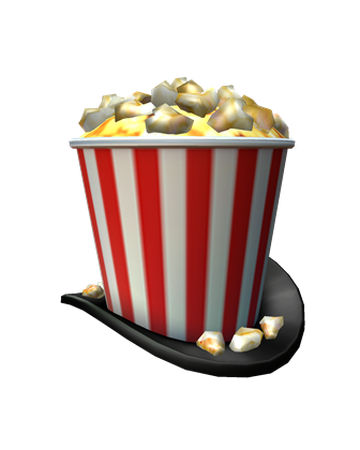 Showtime Bloxy Popcorn Hat Roblox Wikia Fandom