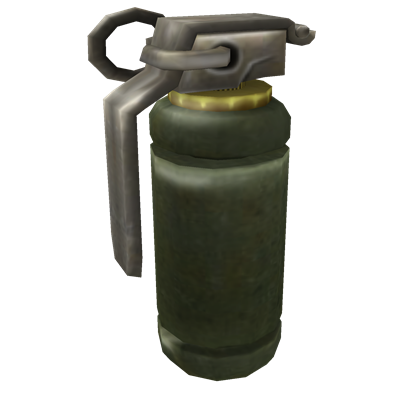 Stun Grenade Roblox Wikia Fandom - vacuum roblox id