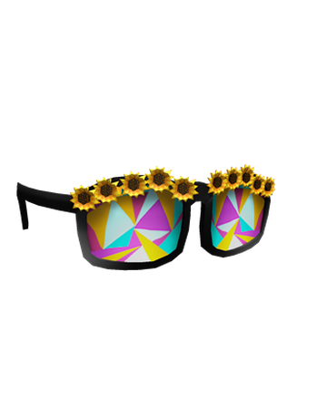 Sunflower Roblox Sunflower Sunglasses Roblox Wikia Fandom