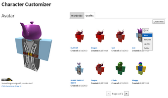 Name Characters Roblox