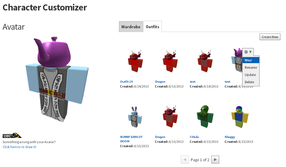 Roblox Characters And Names